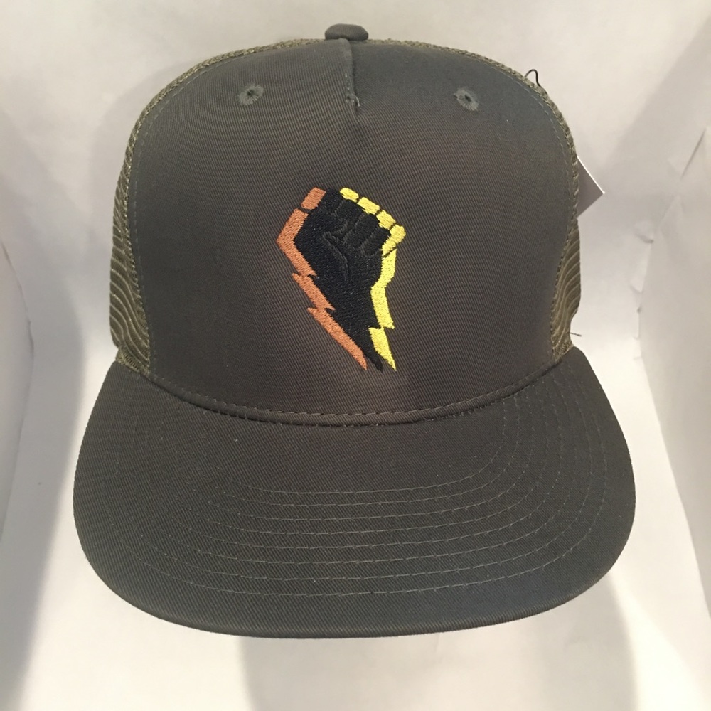 Lightning Fists BLM Trucker Caps